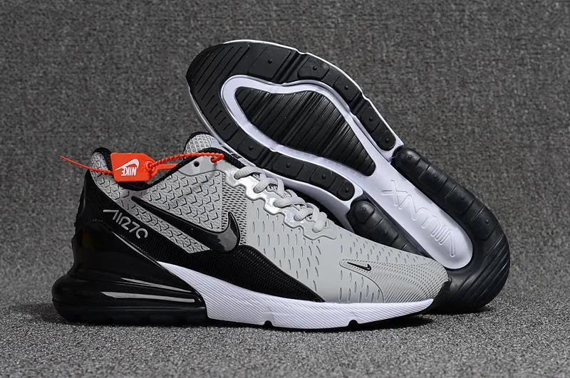 Best Asics Casual Shoes Nike Air Max 270 React Light Grey Sneaker Shoes Sale Men Women Size 5.5 - 11