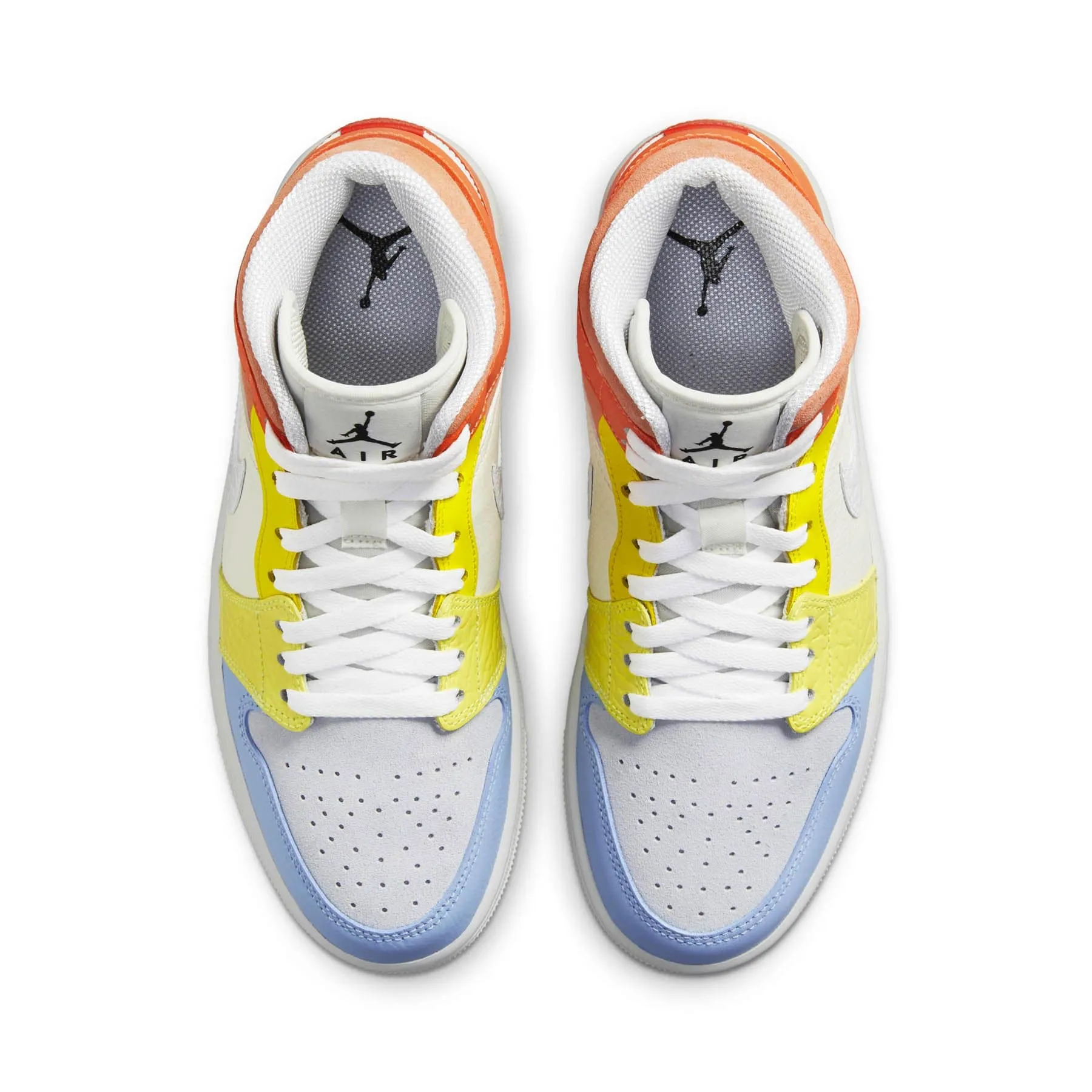 Air Jordan 1 Mid Wmns 'To My First Coach' Asics Noosa Tri 15 Running Shoes