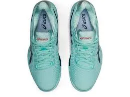 ASICS WOMEN'S SOLUTION SPEED FF 2 (CLEAR BLUE/LIGHT INDIGO) Most Comfy Asics Shoes
