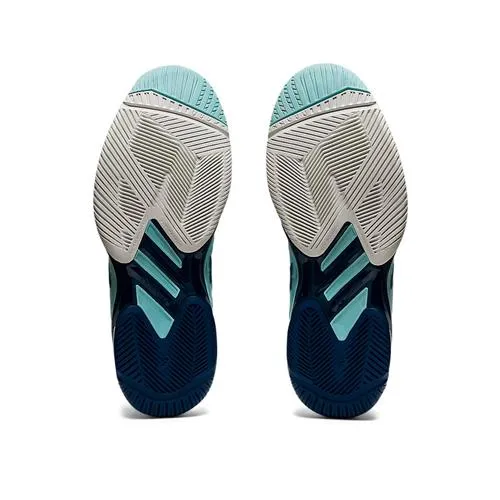 Asics Gel-sileo Running Shoes ASICS WOMEN'S SOLUTION SPEED FF 2 (CLEAR BLUE/LIGHT INDIGO)