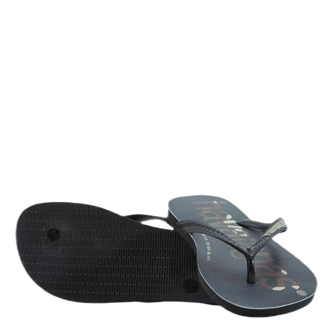 Top Logomania White/Black Yorkie Slippers