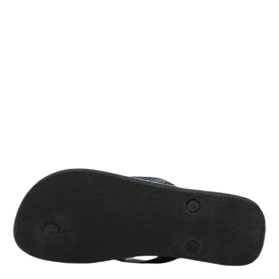 Top Logomania White/Black Toeless House Slippers