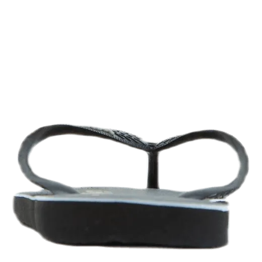 Slippers Fake Top Logomania White/Black