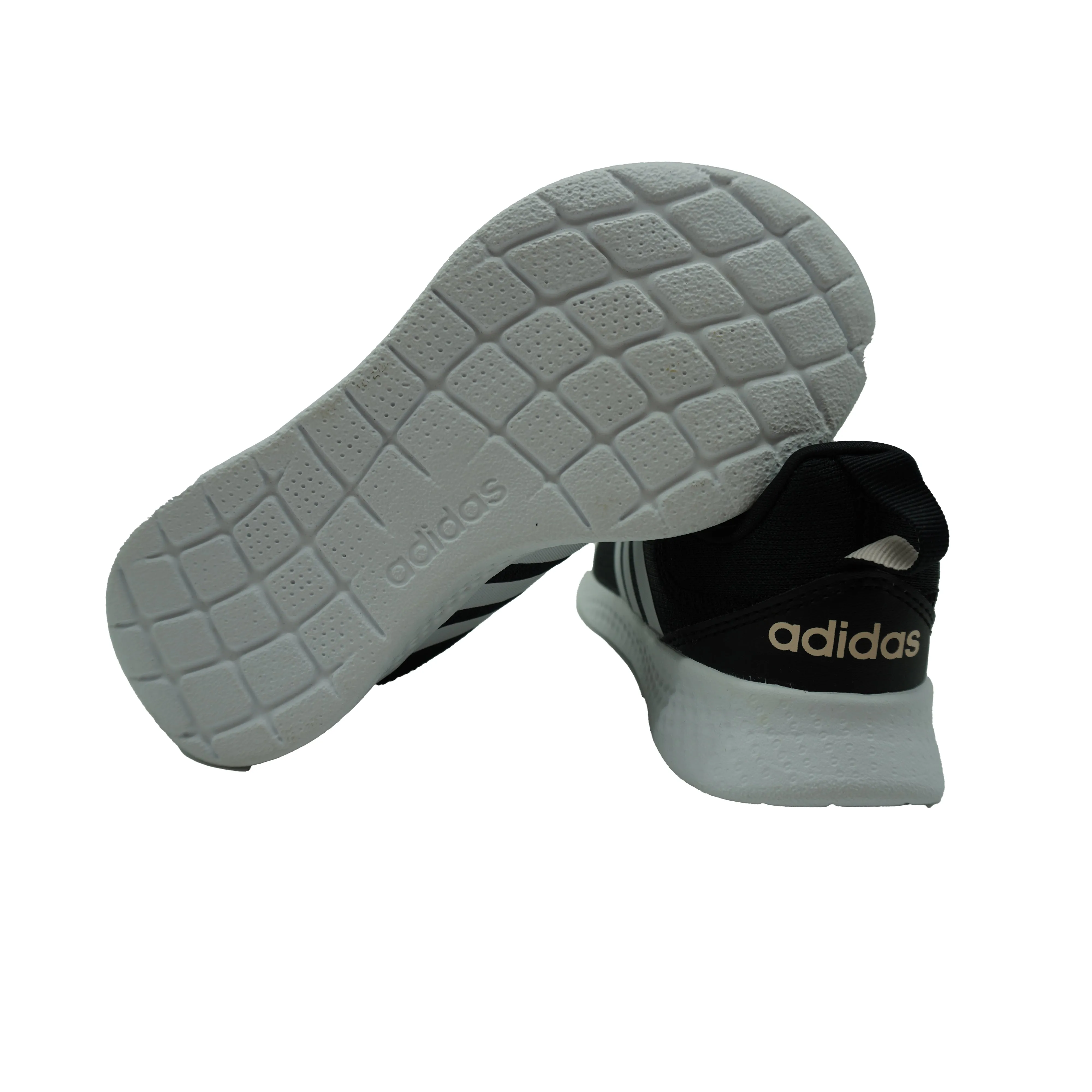 Adidas Unisex Little Kid's Puremotion Running Shoes Black White Pink Tint 13.5 K Adidas Crazy Flight Volleyball Shoes