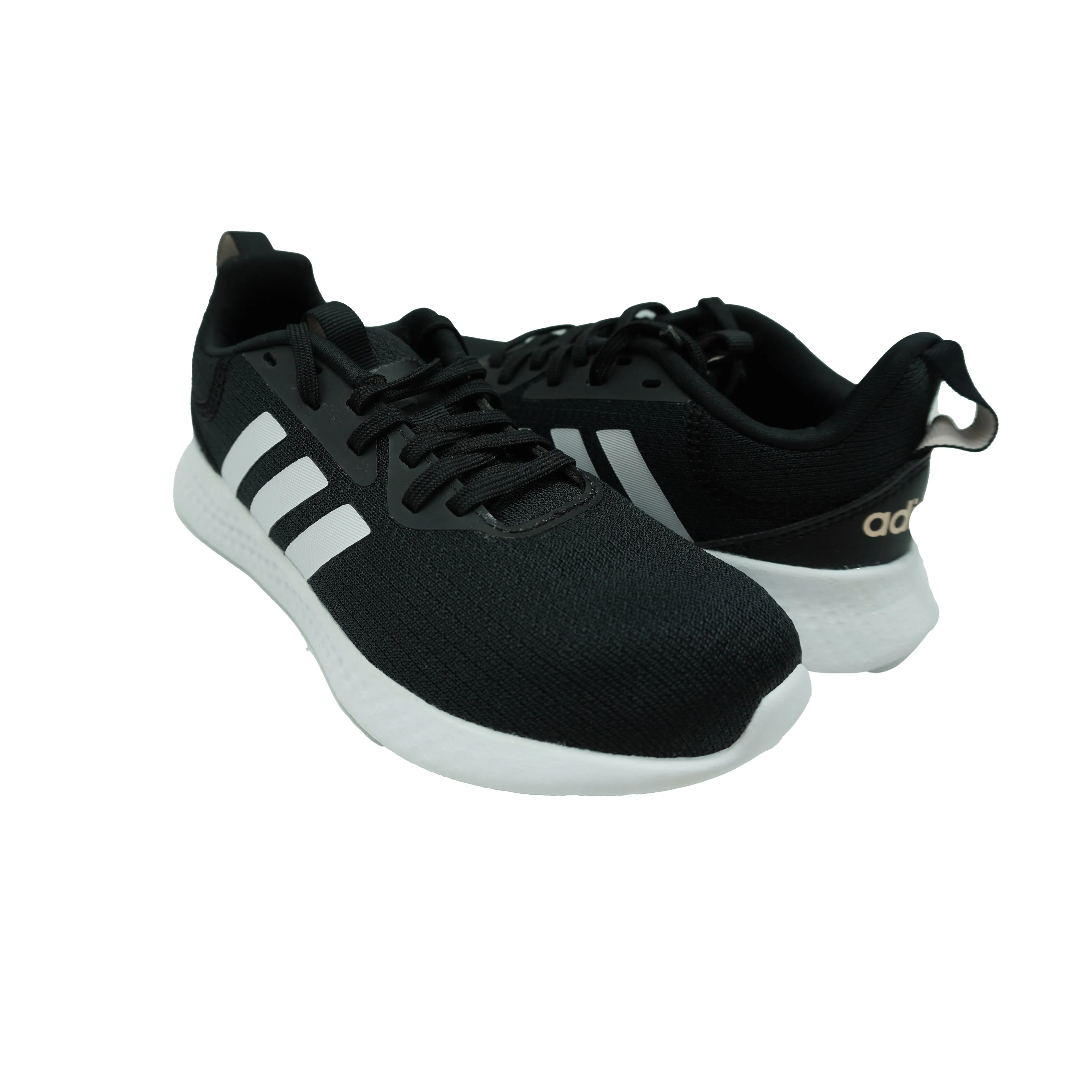 Adidas Unisex Little Kid's Puremotion Running Shoes Black White Pink Tint 13.5 K Adidas F50 League Turf Shoes