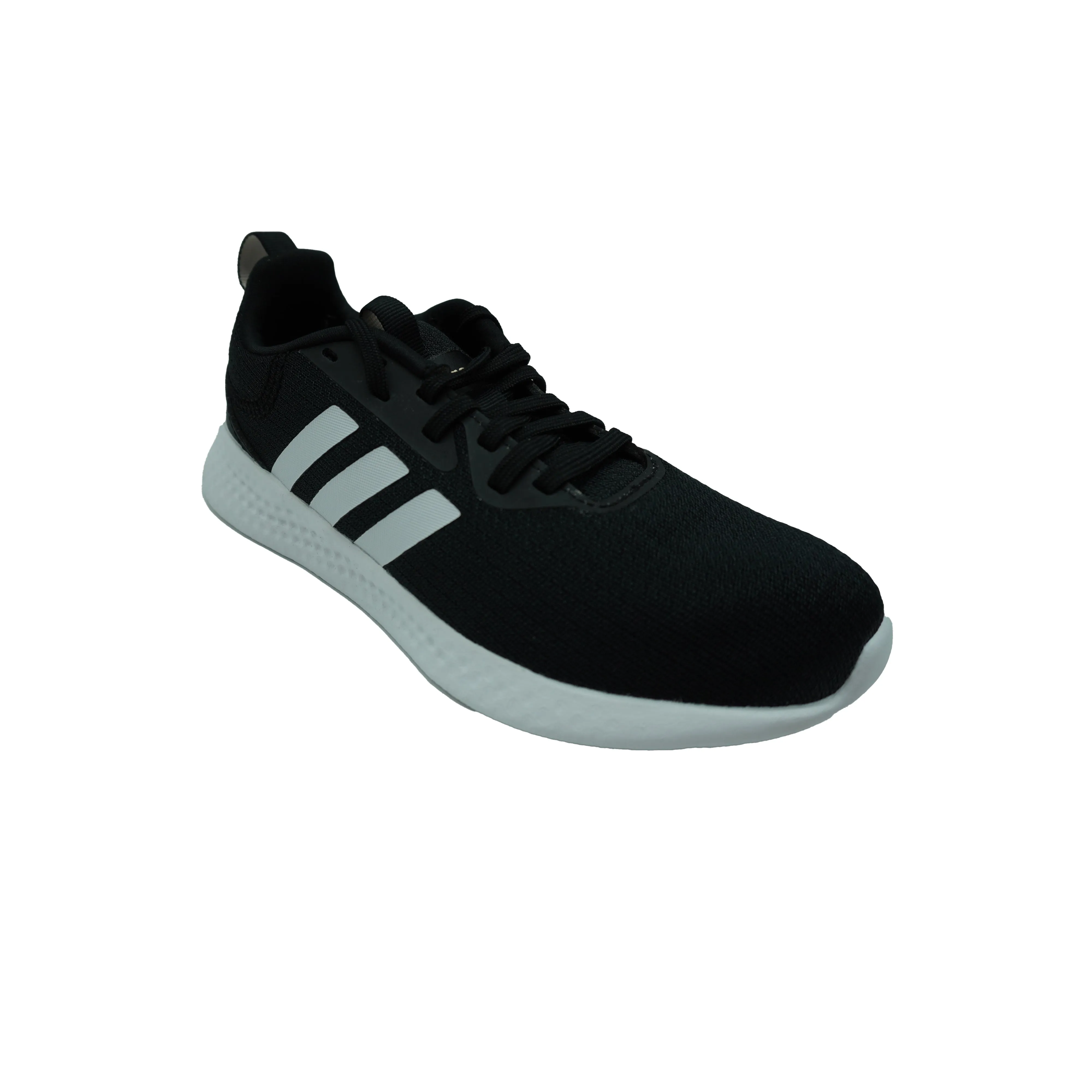 Adidas Unisex Little Kid's Puremotion Running Shoes Black White Pink Tint 13.5 K Uk To Us Shoe Size Adidas