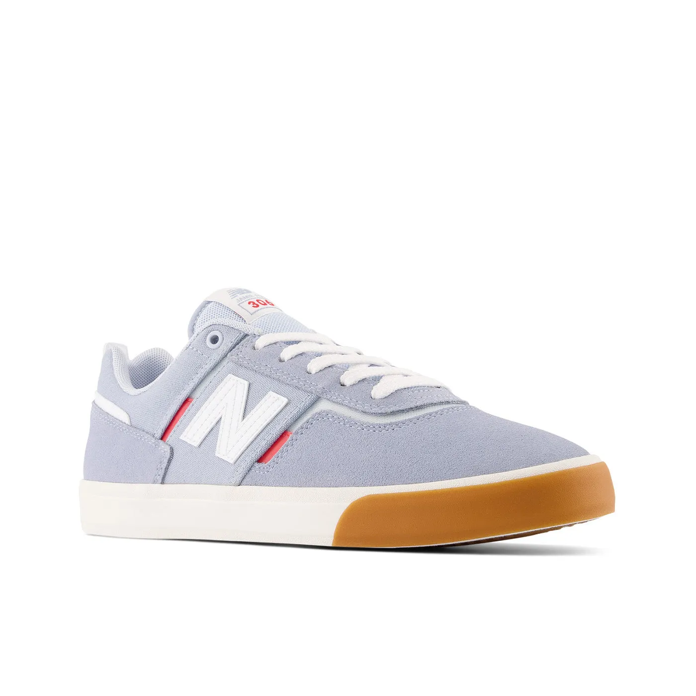 510 New Balance New Balance Numeric NM306 Jamie Foy Shoes - Light Arctic Grey / White