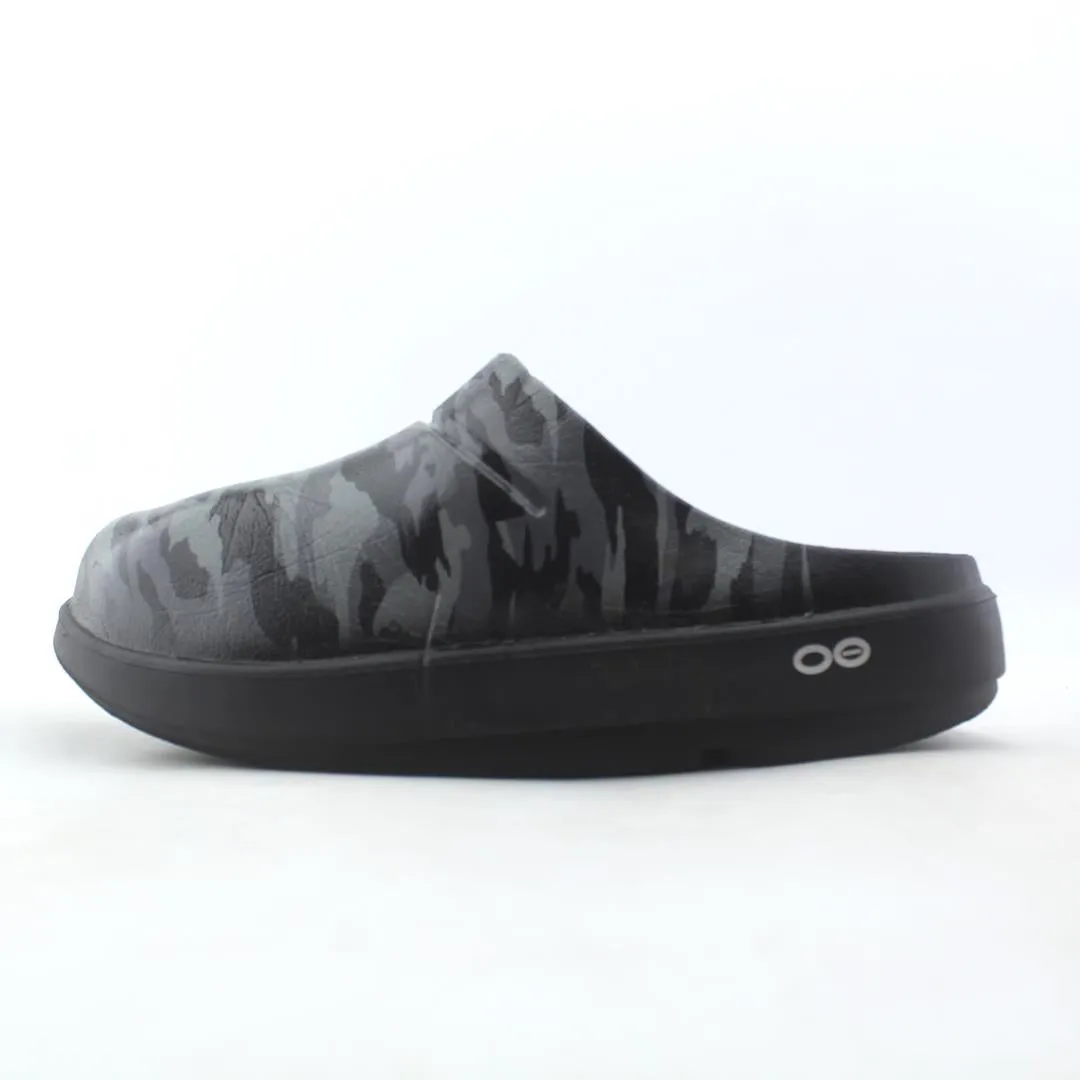 Wedge Slides OOFOS OOCLOOG