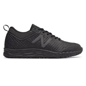 New Balance slip resistant work shoes for Men 2E Fit Breathable Slip On Work Boots