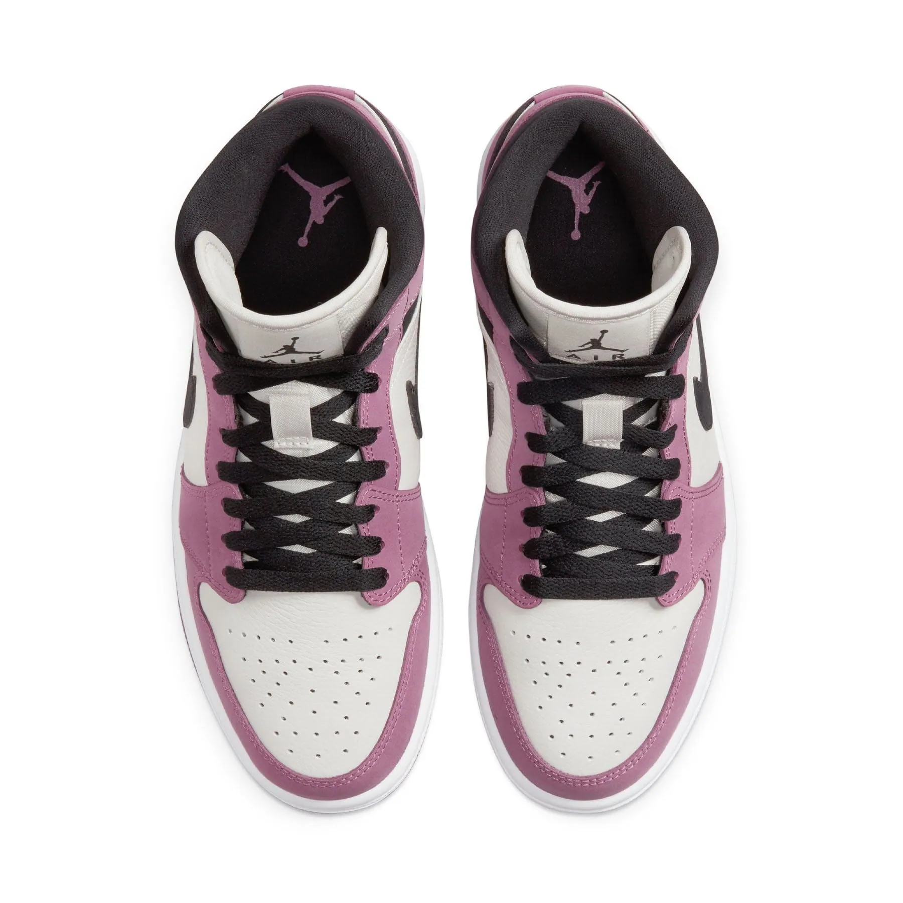 Air Jordan 1 Mid SE Wmns 'Berry Pink' Asics Solution Speed Ff 3 Paris Shoes