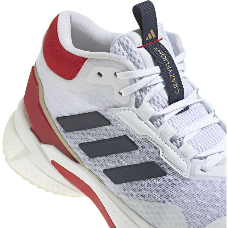 adidas Crazyflight 5 Mid Women Red Volleyball Shoes Adidas Shoes Sale