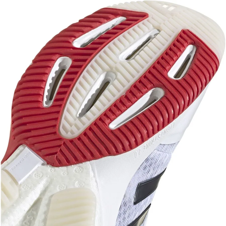 Adidas Cricket Shoes adidas Crazyflight 5 Mid Women Red Volleyball Shoes