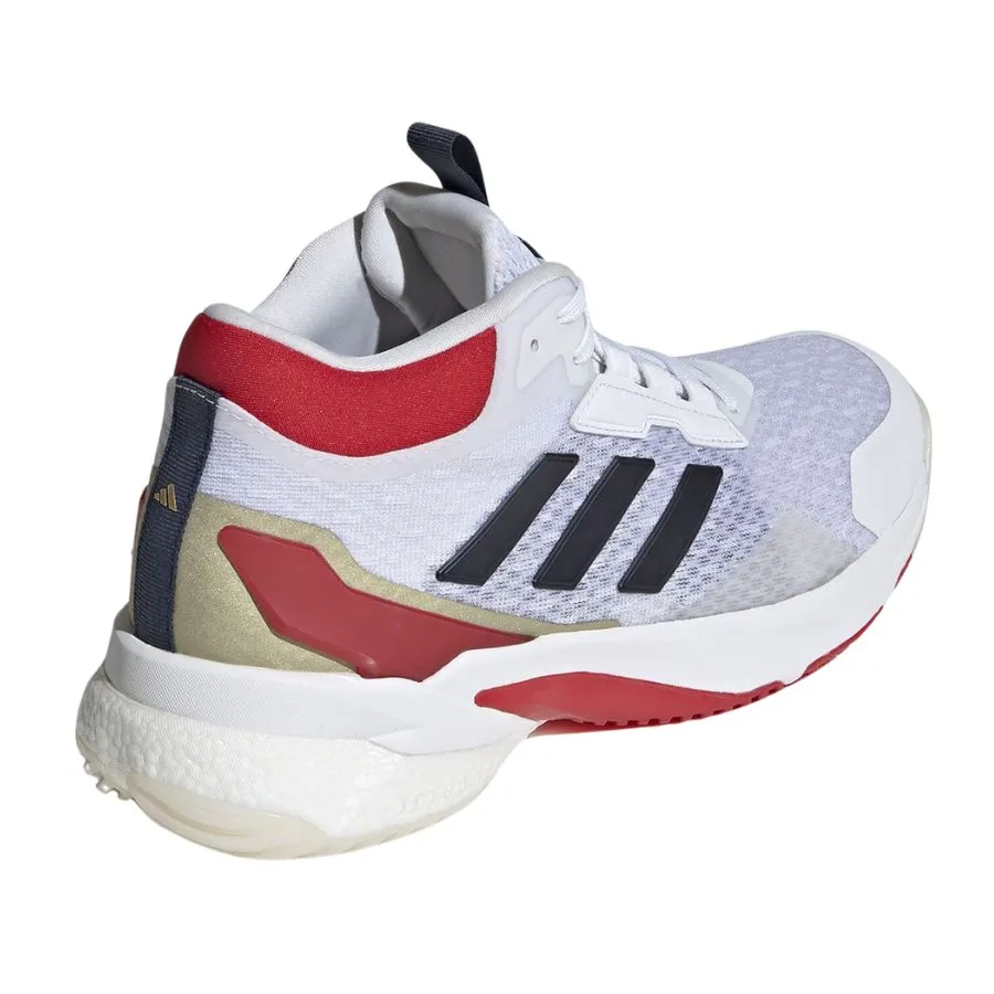 adidas Crazyflight 5 Mid Women Red Volleyball Shoes Adidas Biking Shoes