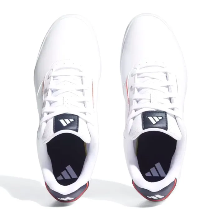 Adidas Men's Retrocross WD Spikeless Golf Shoes - Cloud White/Collegiate Navy Adidas Training Shoes