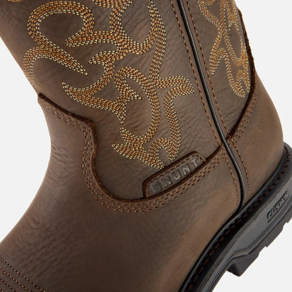 Good Working Boots Brunt The Vastbinder Welted (Comp Toe) 10" Waterproof Square Toe Men's