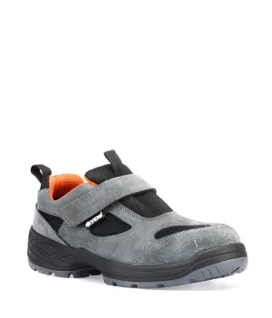 Non Safety Toe NULL YDS GPP 05 GH NV Steel Toe Gray Safety Work Shoe