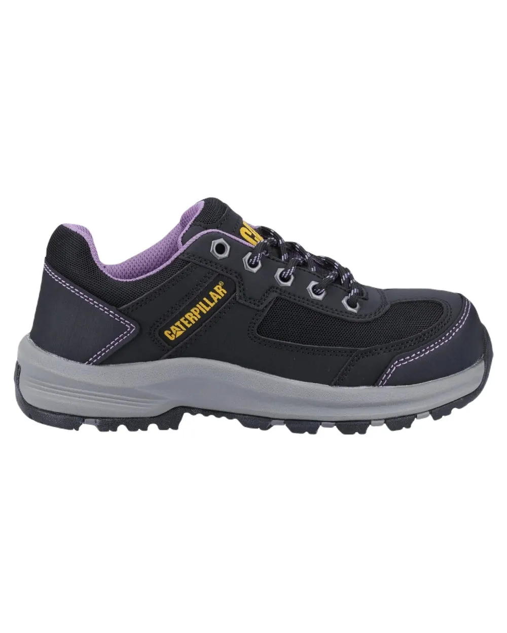 Millbrook 5 Wedge Work Boots Caterpillar Womens Elmore Safety Work Shoes