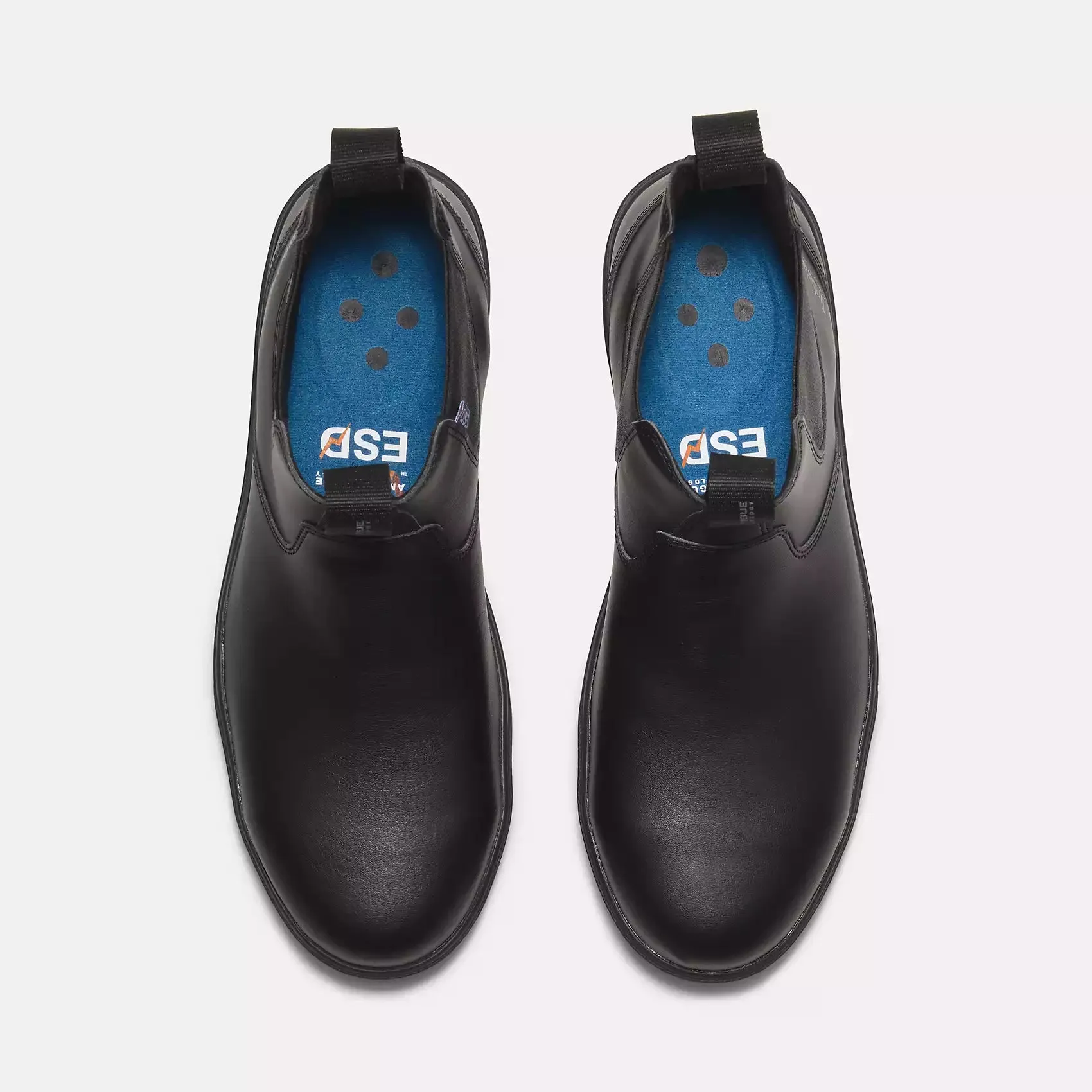 Timberland Pro Berkley Comp-Toe Work Shoe Men's Waterproof Work Boots Steel Toe