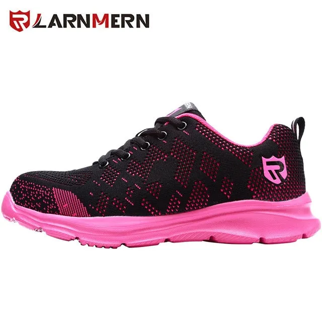 Lightweight Breathable Men Safety Shoes Steel Toe Work Shoes Winter Work Boots Insulated