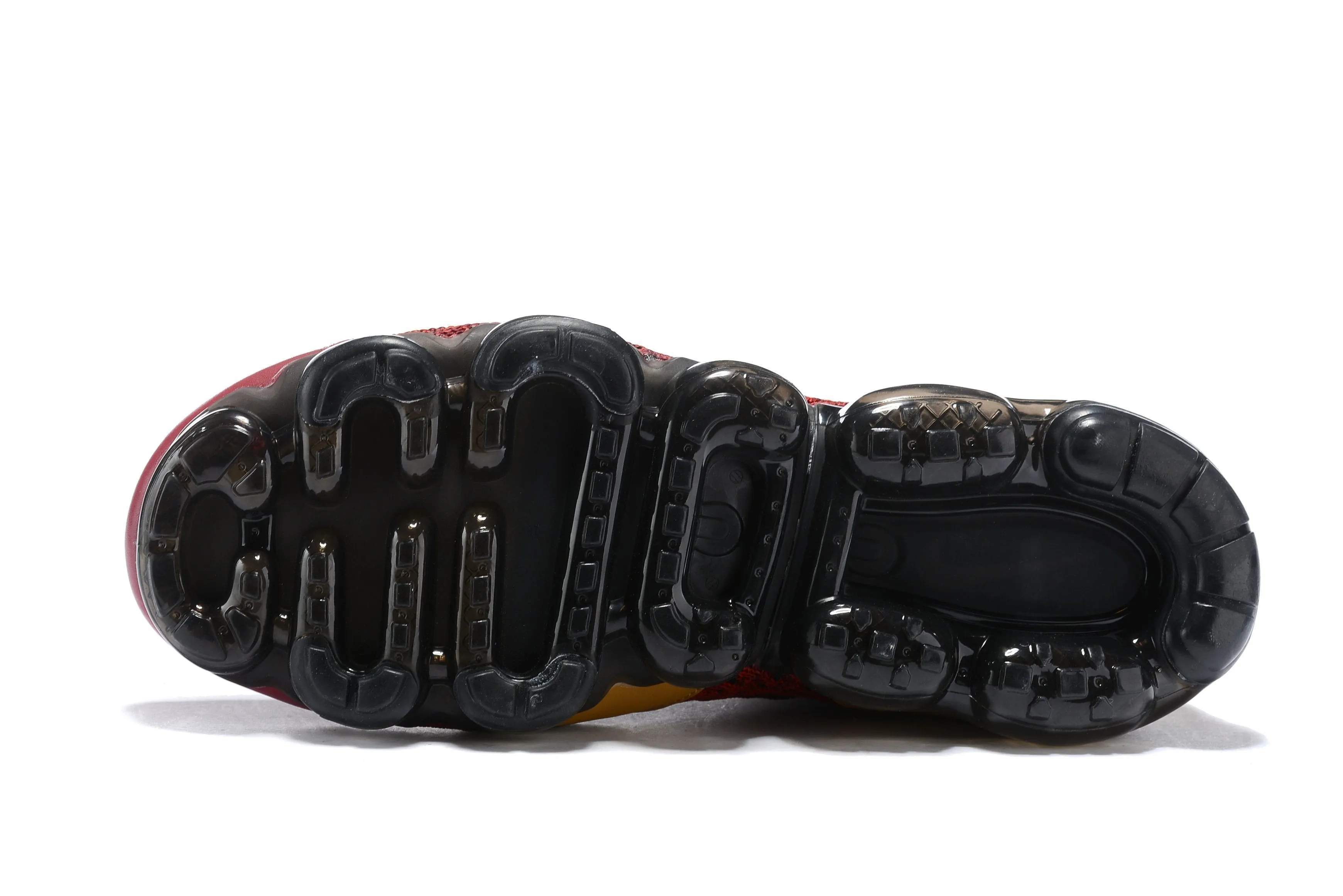 Nike Air Vapormax Flyknit 2 Red Brown Shoes Sneakers Men !!! CYBER MONDAY SALE !!! Work Out Sneakers