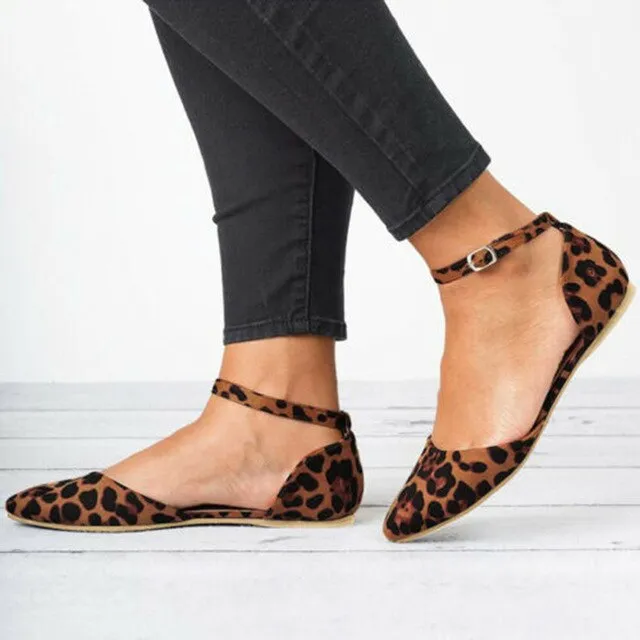 Fashion Loafers PUIMENTIUA Spring Summer Women Flats Shoes