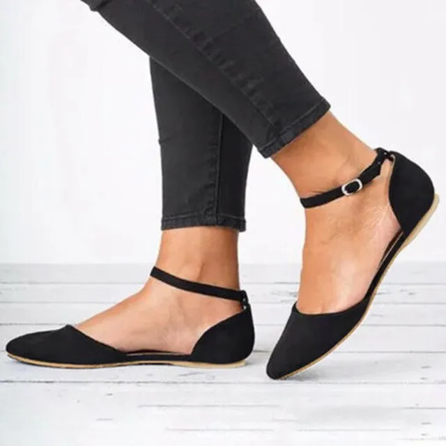 PUIMENTIUA Spring Summer Women Flats Shoes Polo Loafers