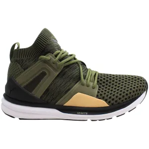 Puma Blaze Of Glory Mens Dark Green Running Shoes Asics Gel Resolution 5 Tennis Shoe