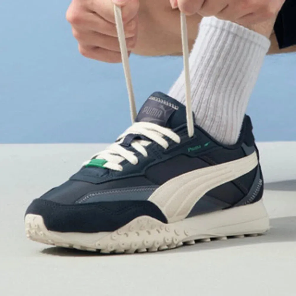 Asics Running Shoes New Releases PUMA Blktop Rider Sneakers Men 393151-03-PET