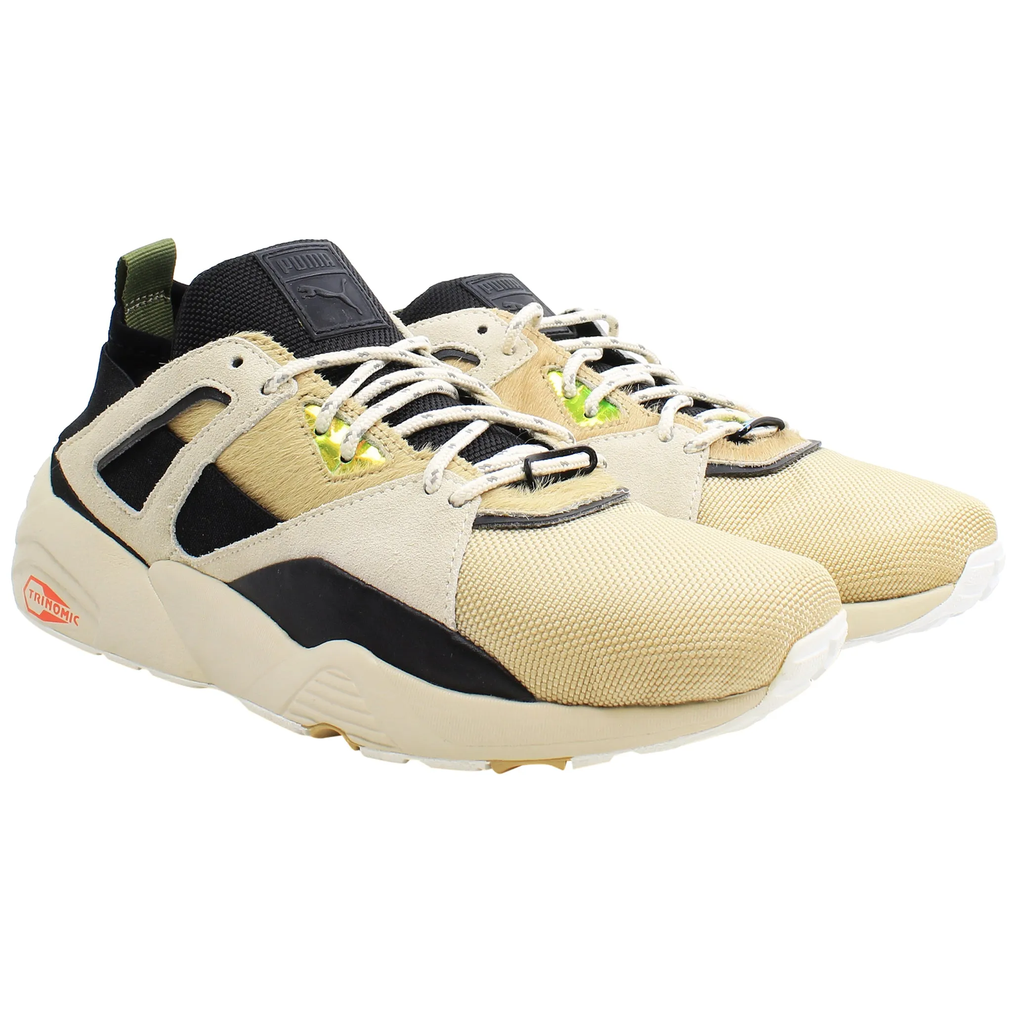 Puma BOG Sock Camping Mens Beige/Black Trainers Asics Noosa Tri 16 Running Shoes