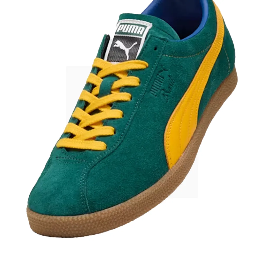 PUMA - BRASIL DARK MYRTLE/TANGERINE Asics 90s Shoes