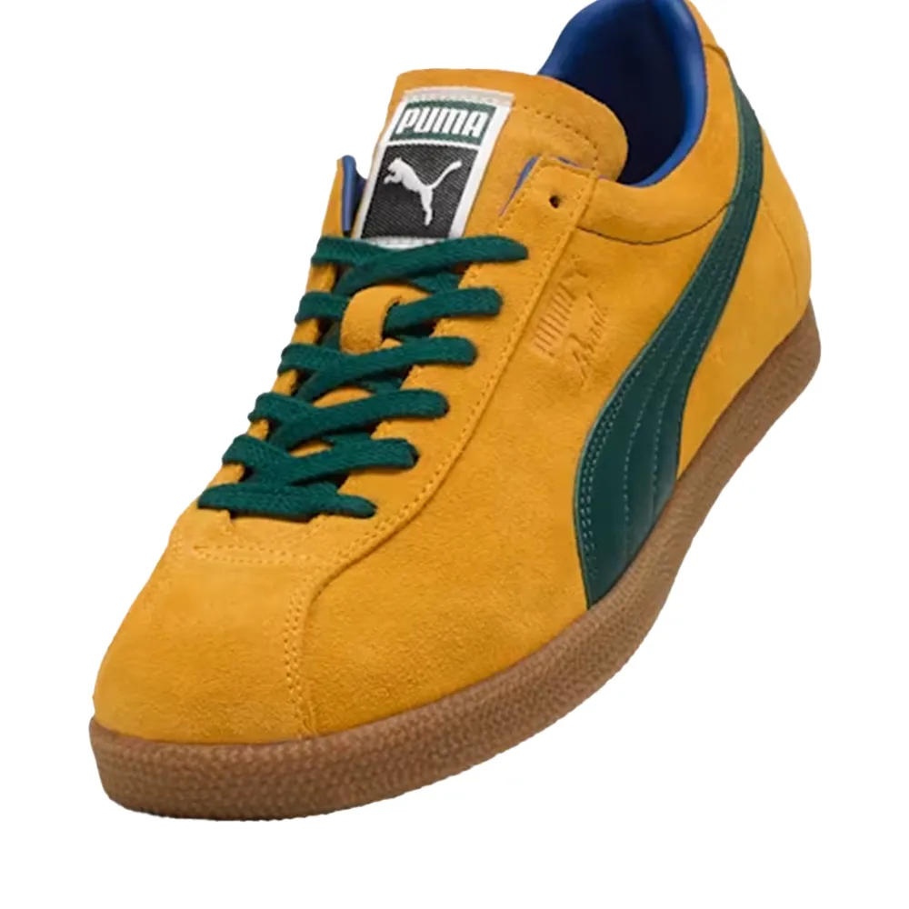 Asics Skate Shoe PUMA - BRASIL TANGERINE/DARK MYRTLE