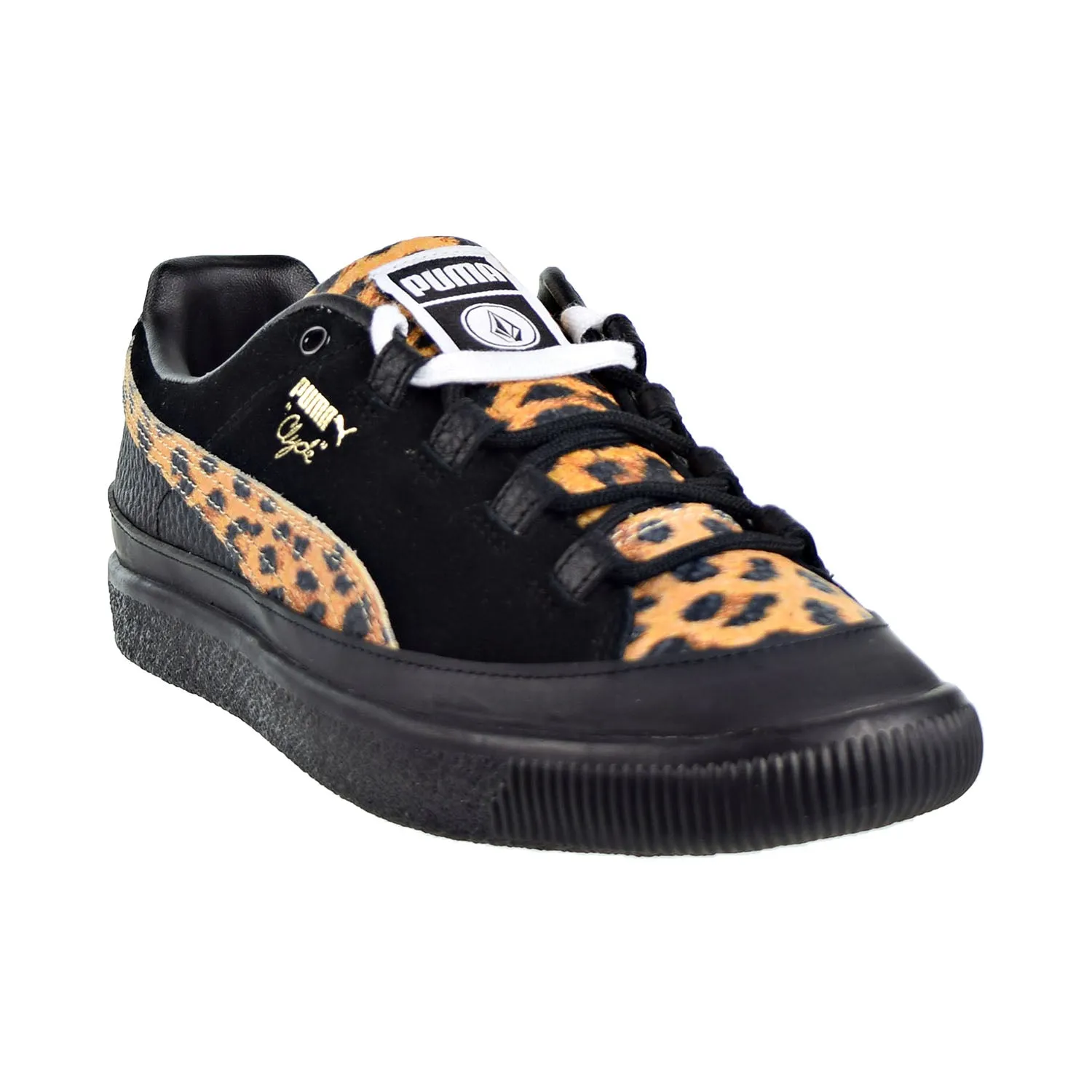 Puma Clyde RT X Volcom Mens Shoes Puma Black/Puma White Asics Shoes Novablast