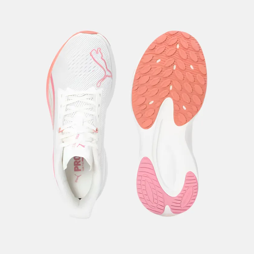 Asics Tiger Basketball Shoes Puma Darter Pro Fade Women's Running Shoes -Warm White/Mauved Out