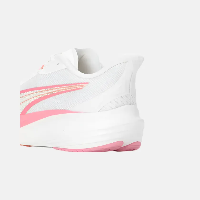 Puma Darter Pro Fade Women's Running Shoes -Warm White/Mauved Out Asics Gel Resolution 9 Tennis Shoes