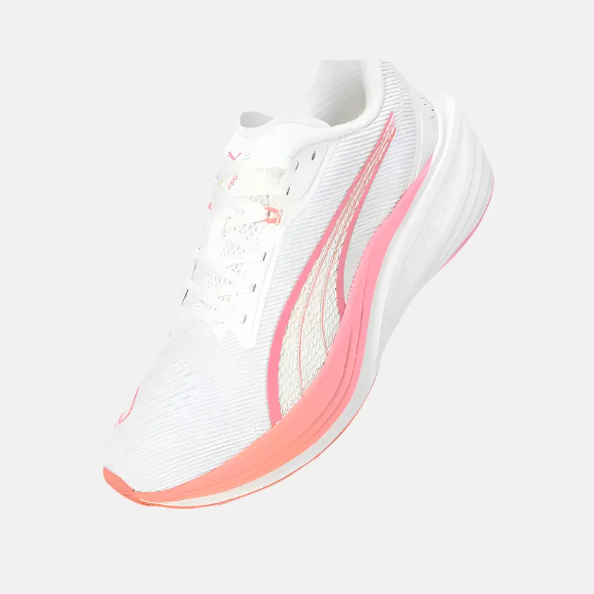 Puma Darter Pro Fade Women's Running Shoes -Warm White/Mauved Out Asics Running Shoes Long Distance