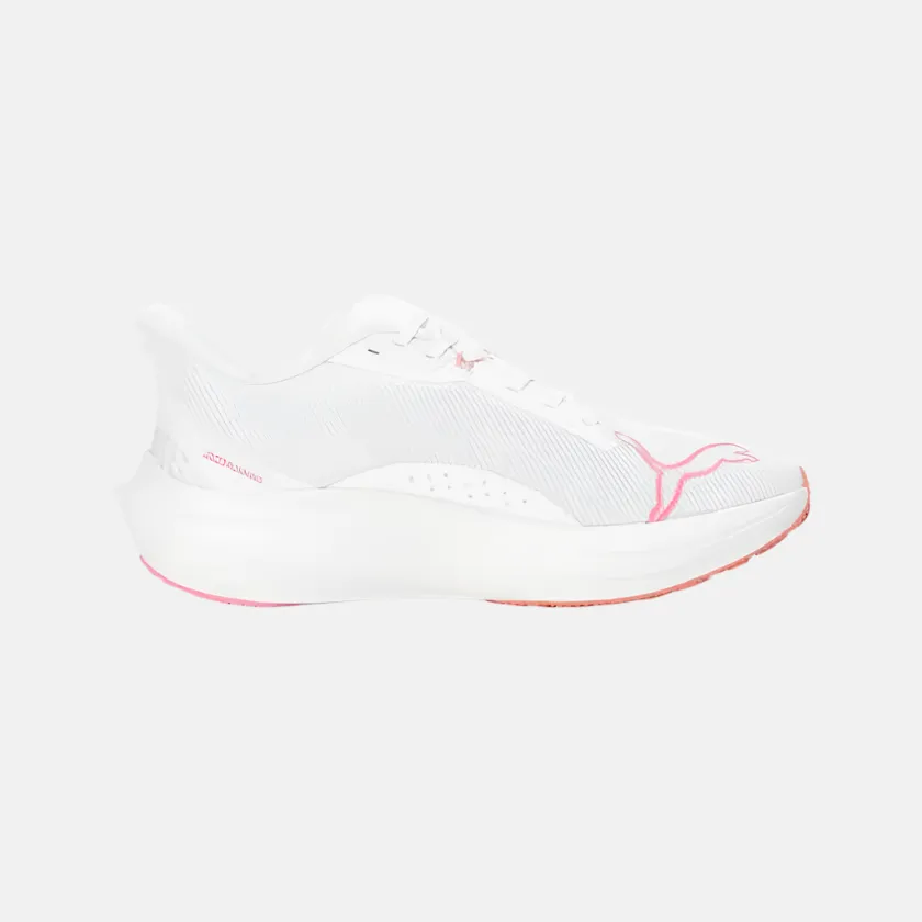 Puma Darter Pro Fade Women's Running Shoes -Warm White/Mauved Out Plantar Fasciitis Asics Shoes