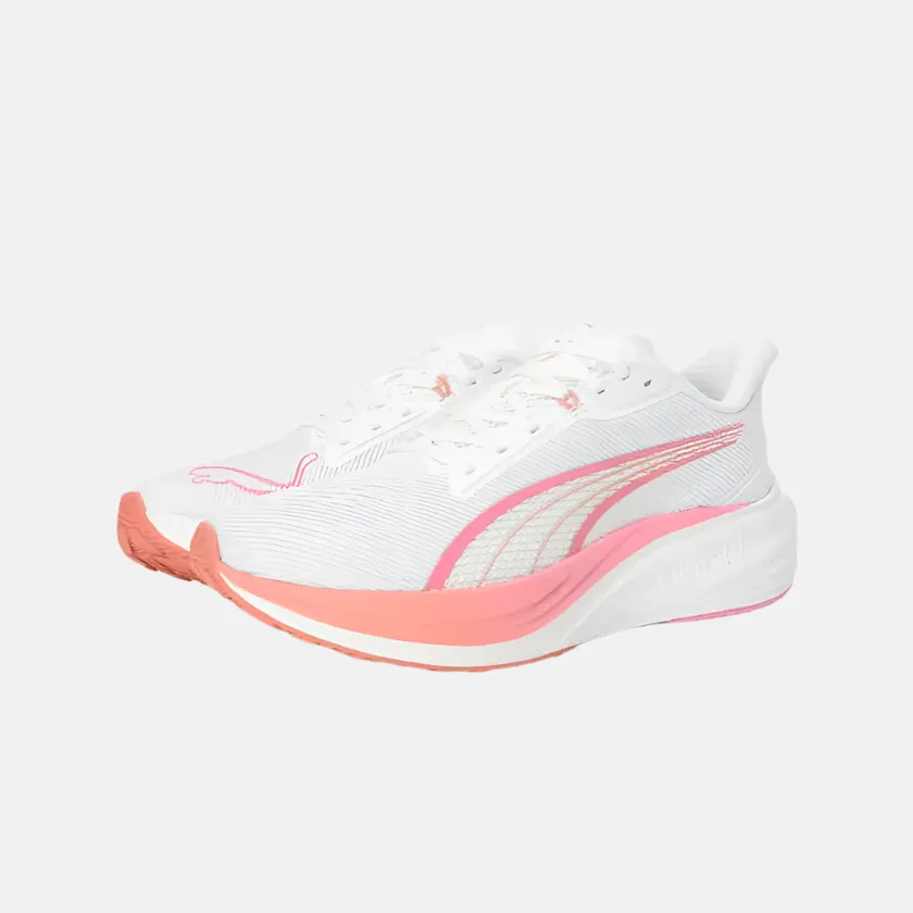 Puma Darter Pro Fade Women's Running Shoes -Warm White/Mauved Out Asics Expensive Shoes