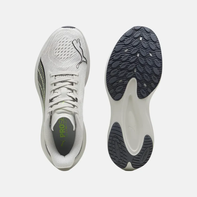 Puma Darter Pro Men's Running Shoes -Glacial Gray/Galactic Gray Multi Puma Shoes