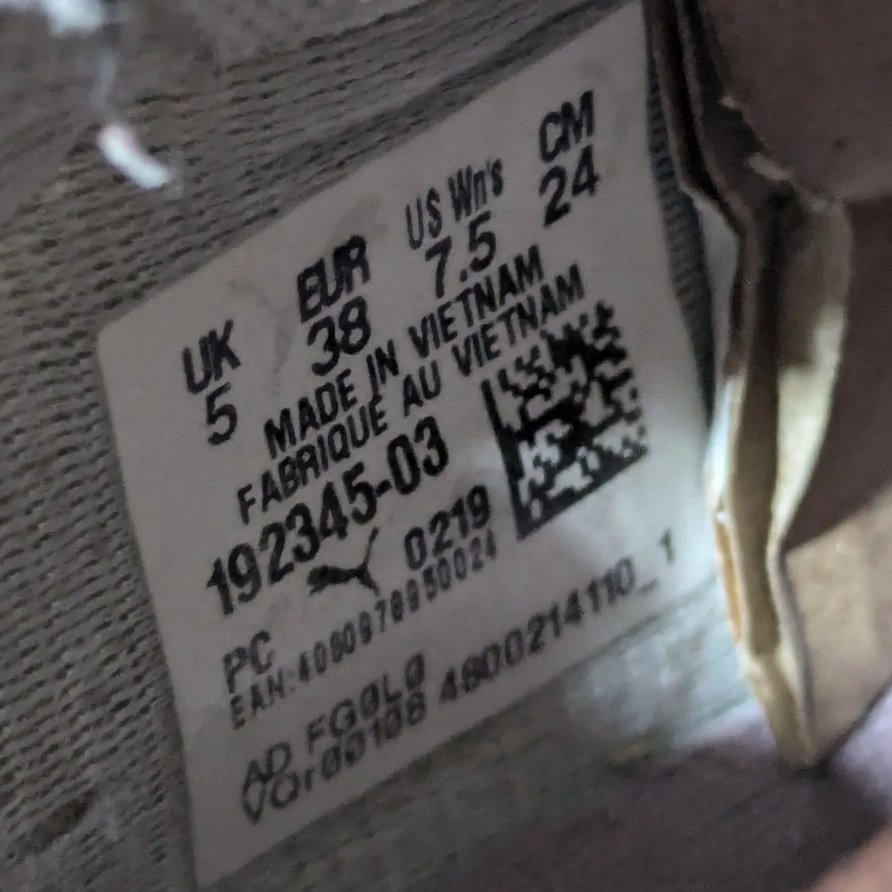 Asics Shoes Gt 1000 13 Puma Emergence Women's Running Shoes  UK 5/  EU 38 / US 7.5