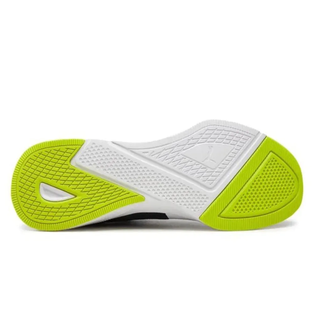 Best Asics Shoes For Walking PUMA FLYER Runner Mesh Running Men - BLKWHT2