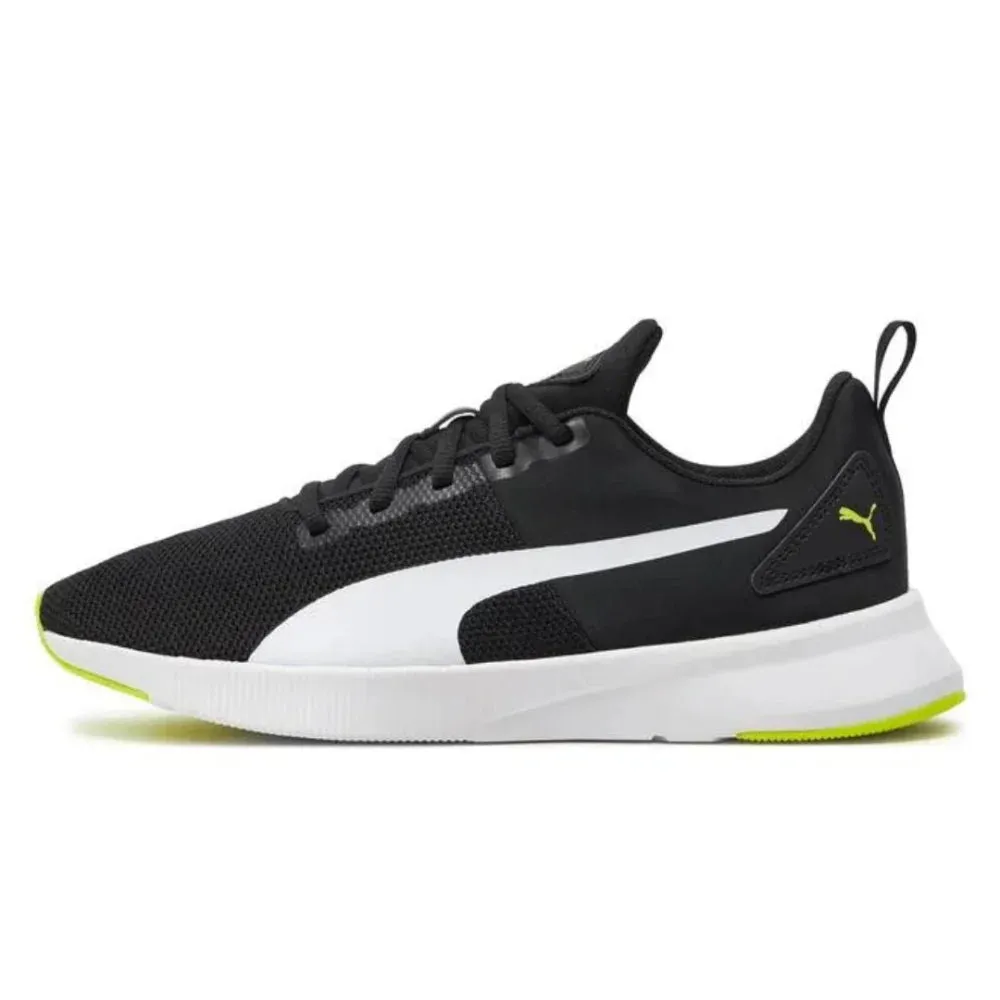 PUMA FLYER Runner Mesh Running Men - BLKWHT2 Asics Tennis Shoes Amazon
