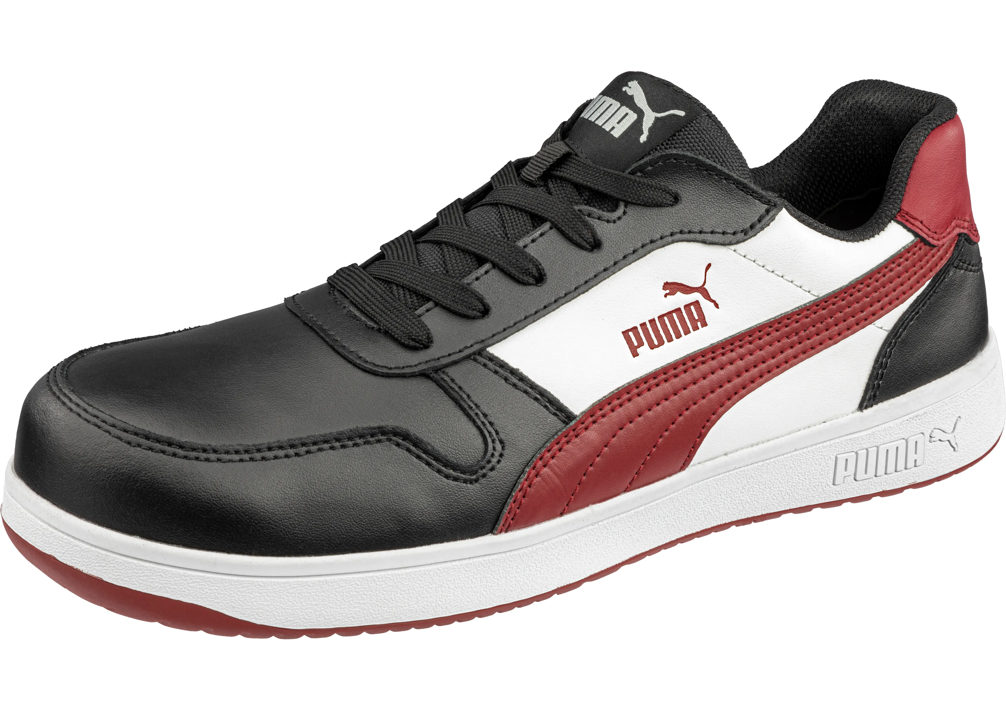 PUMA Frontcourt Low Red/Black (PUM640207) Asics Upcourt 5 Badminton Shoes