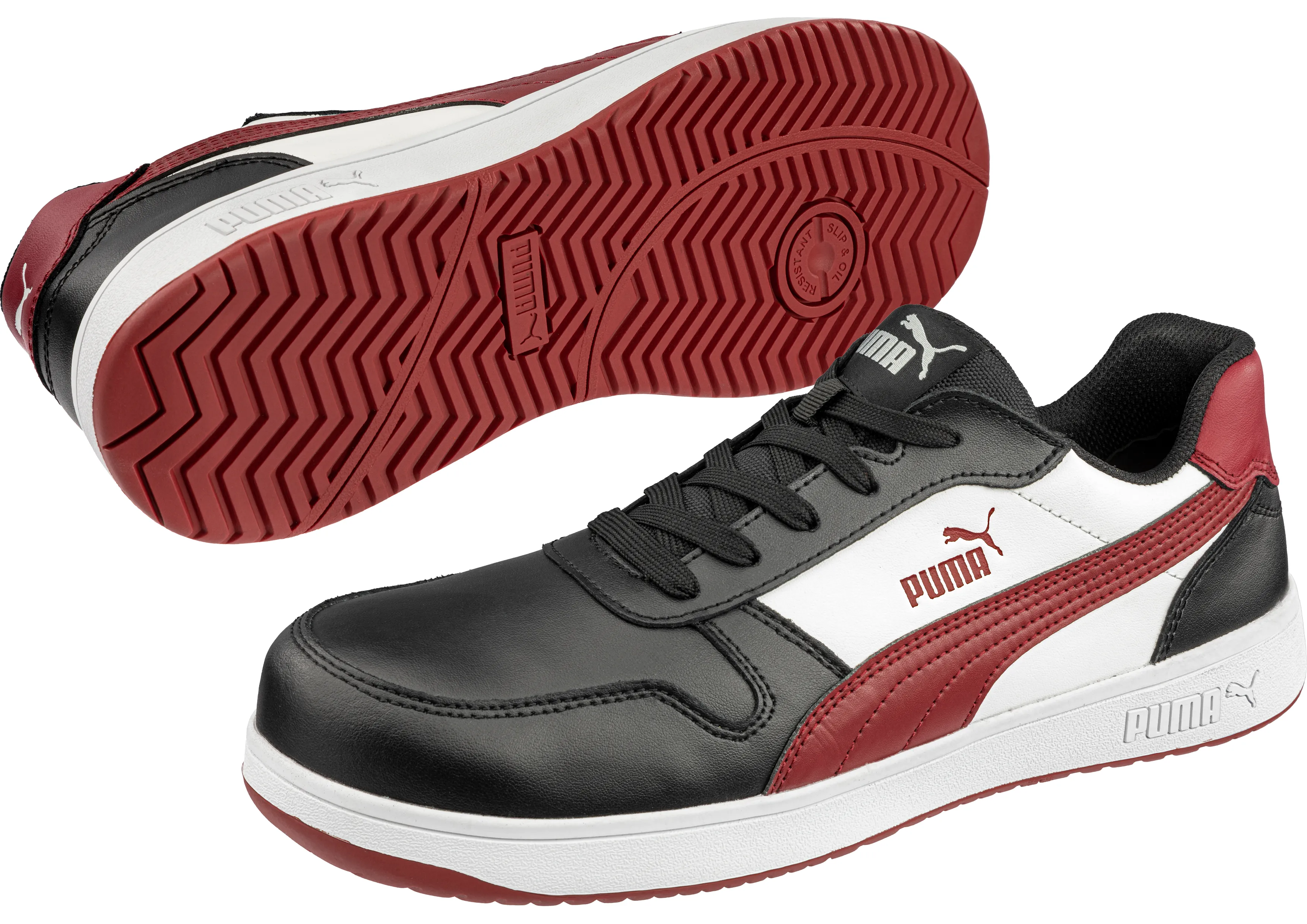 PUMA Frontcourt Low Red/Black (PUM640207) Size Chart Asics Running Shoes
