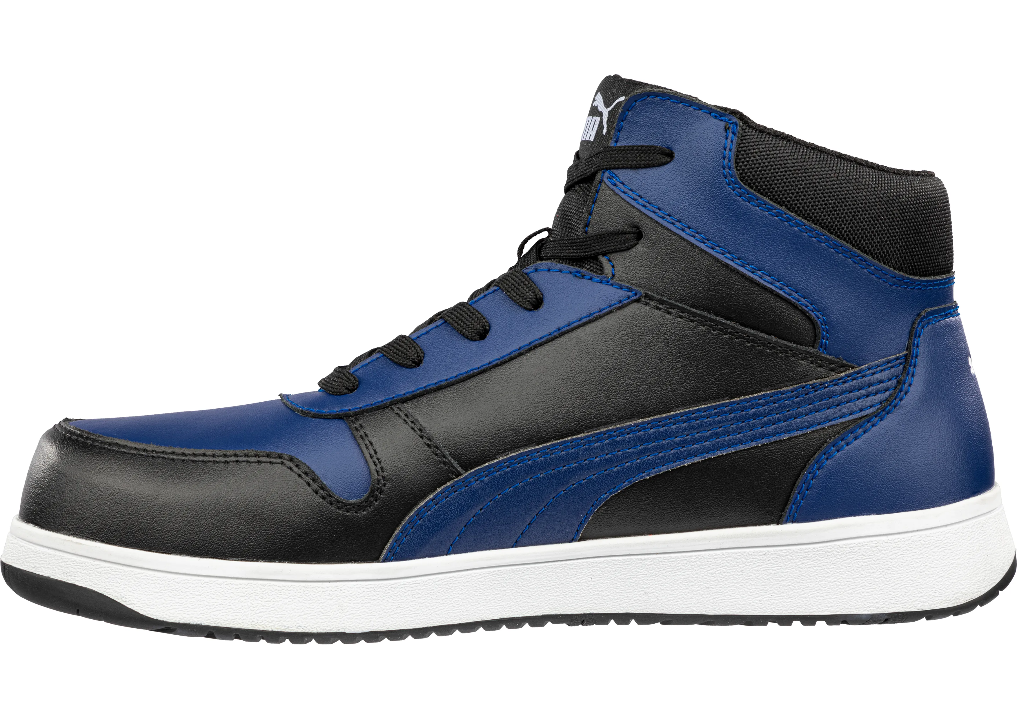 PUMA Frontcourt Mid Blue/Black (PUM630077) Best Asic Shoe For Supination