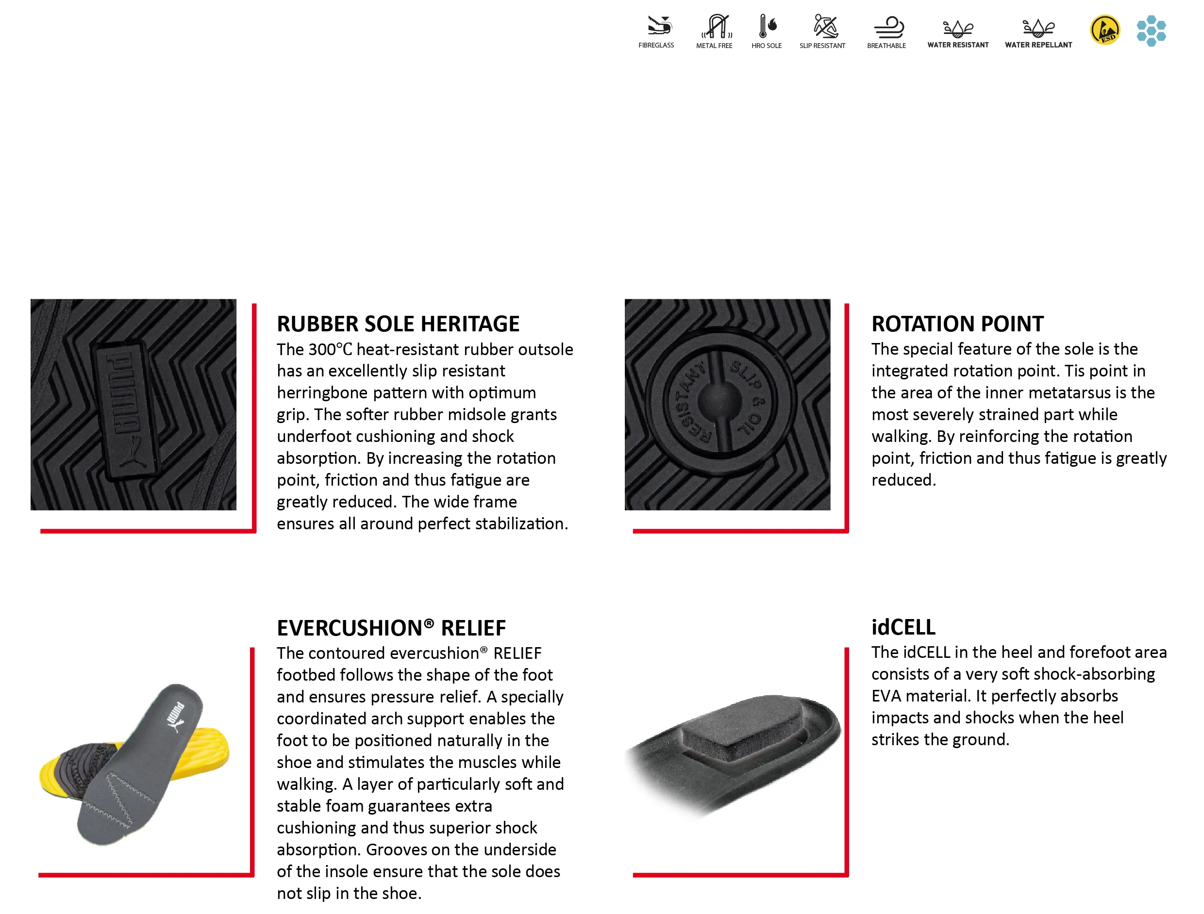 Asics Running Shoe Rotation PUMA Frontcourt Mid Blue/Black (PUM630077)