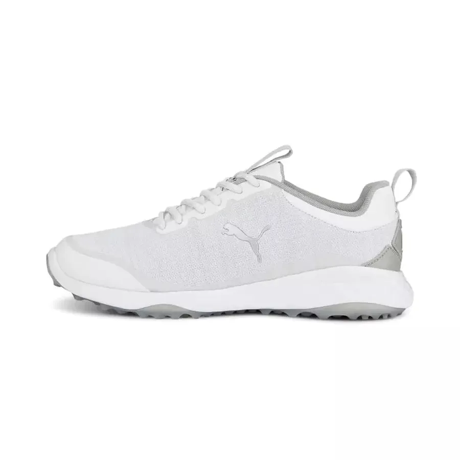 Puma Rider Fv Shoes Puma Fusion Pro Men's Spikeless Golf Shoes - White