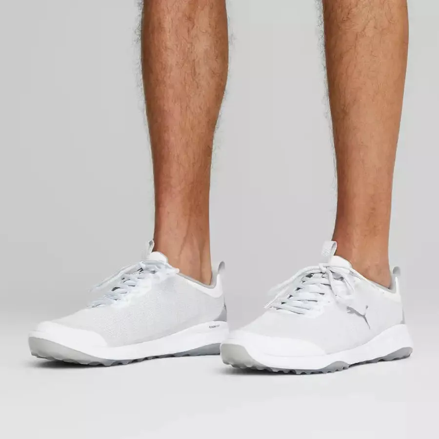 Puma Reform Shoes Puma Fusion Pro Men's Spikeless Golf Shoes - White