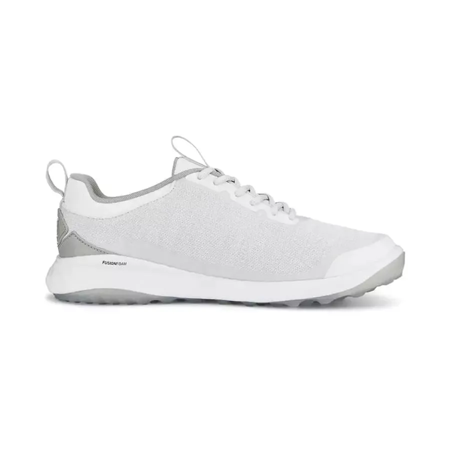 Puma Ignite Nxt Pro Spikeless Golf Shoes Puma Fusion Pro Men's Spikeless Golf Shoes - White