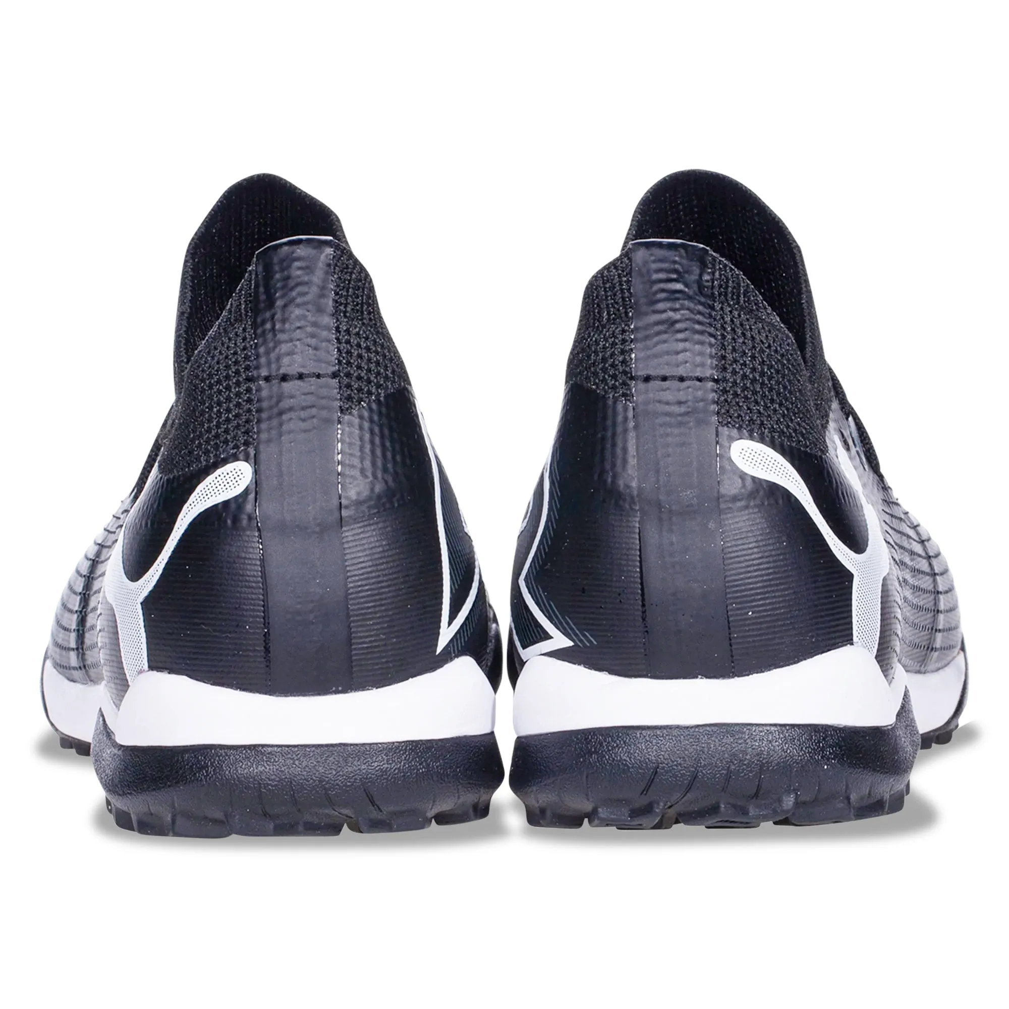 Puma Future 7 Match Turf Soccer Shoes (Puma Black/Puma White) Asics Shoes Popular