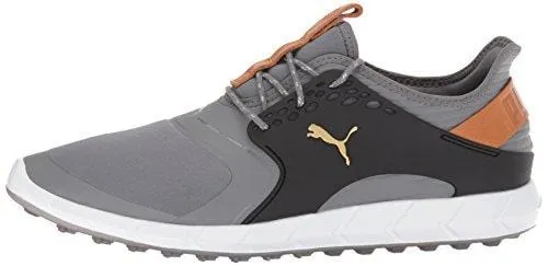 Asics Gel-sonoma 8 Trail Running Shoes Puma Golf Men's Ignite Pwrsport Golf Shoe, Quiet Shade/Team Gold/Black, 11.5 Medium US